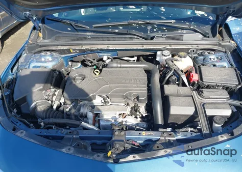 2025 Chevrolet Malibu Fwd 1Lt из США, поврежденный, VIN 1G1ZD5ST6SF149294